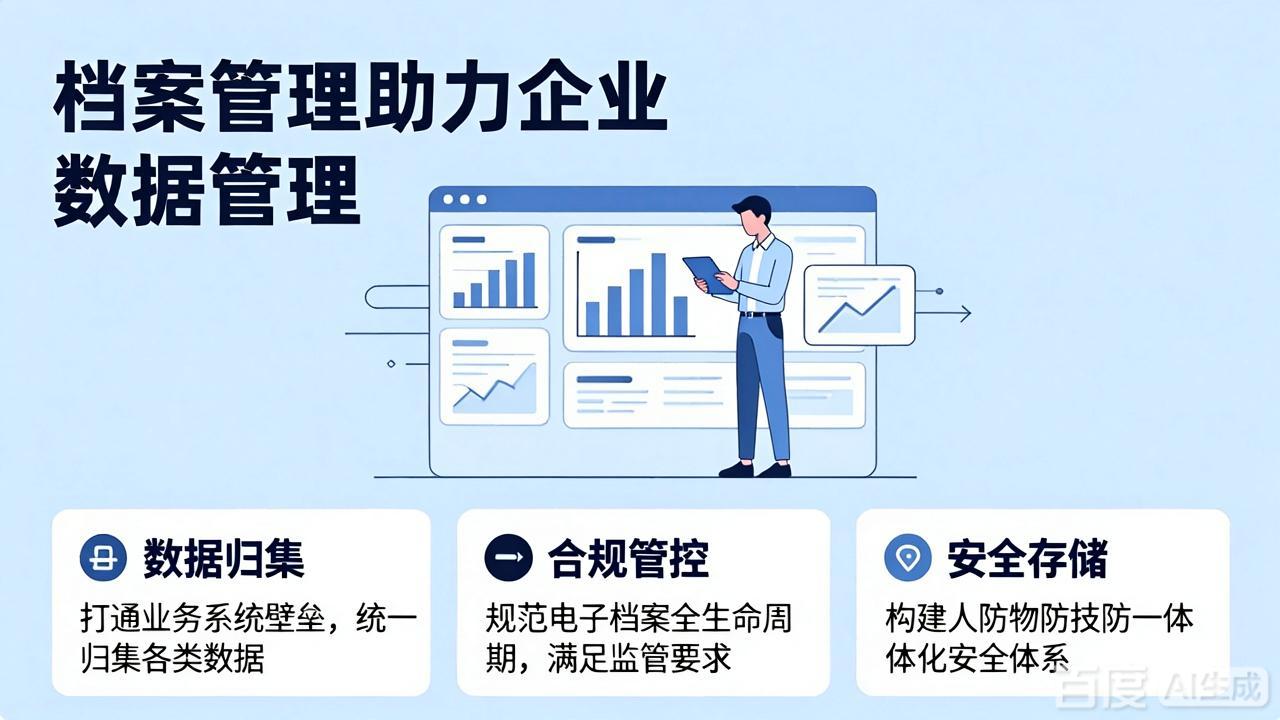 当档案管理成为企业的“数据翻译官”:从混沌信息到战略资产
