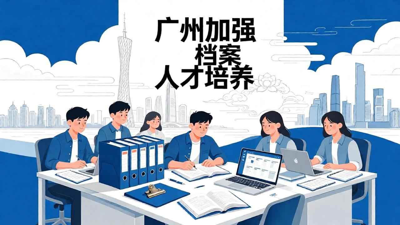 广东广州加强档案人才培养