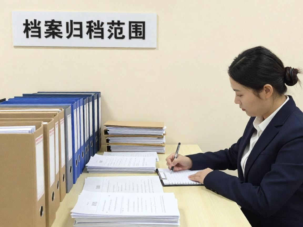 归档范围:企业档案管理的“第一粒扣子”