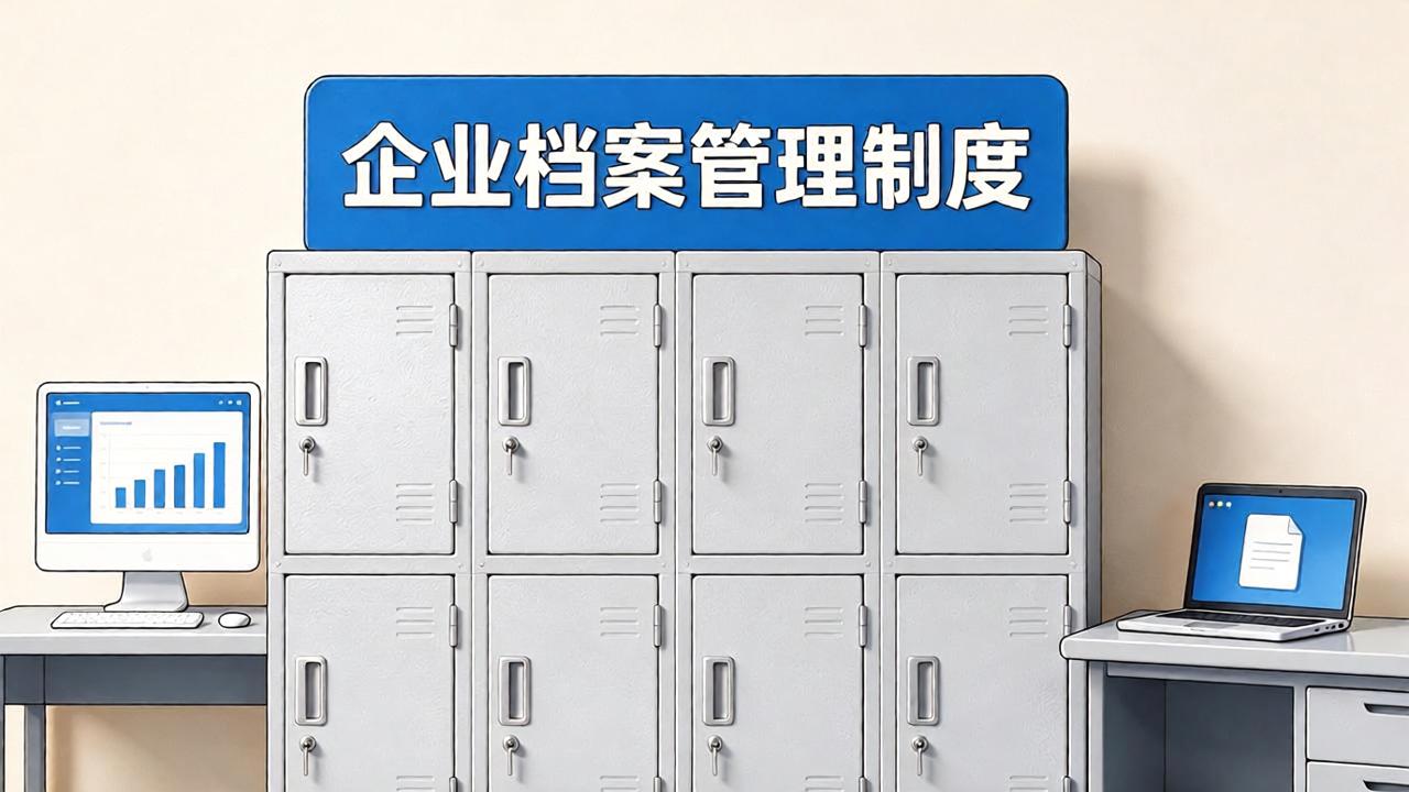 制度筑基：如何为企业档案管理立下“根本大法”