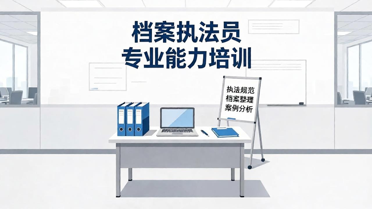 北京切实提升档案执法员专业能力