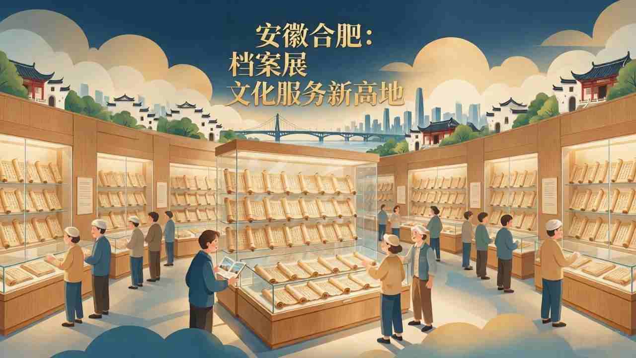安徽合肥依托档案展打造文化服务新高地