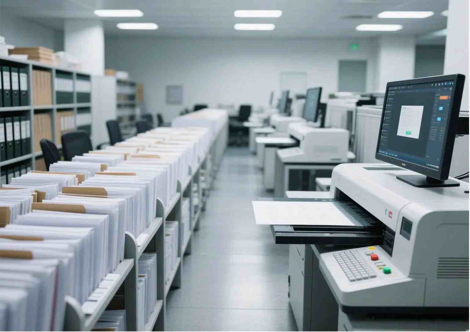 从“文件柜”到“数据脑”：科技公司的档案管理革命