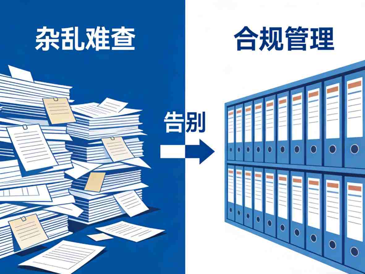 财务档案管理怎样兼顾高效、准确与安全？