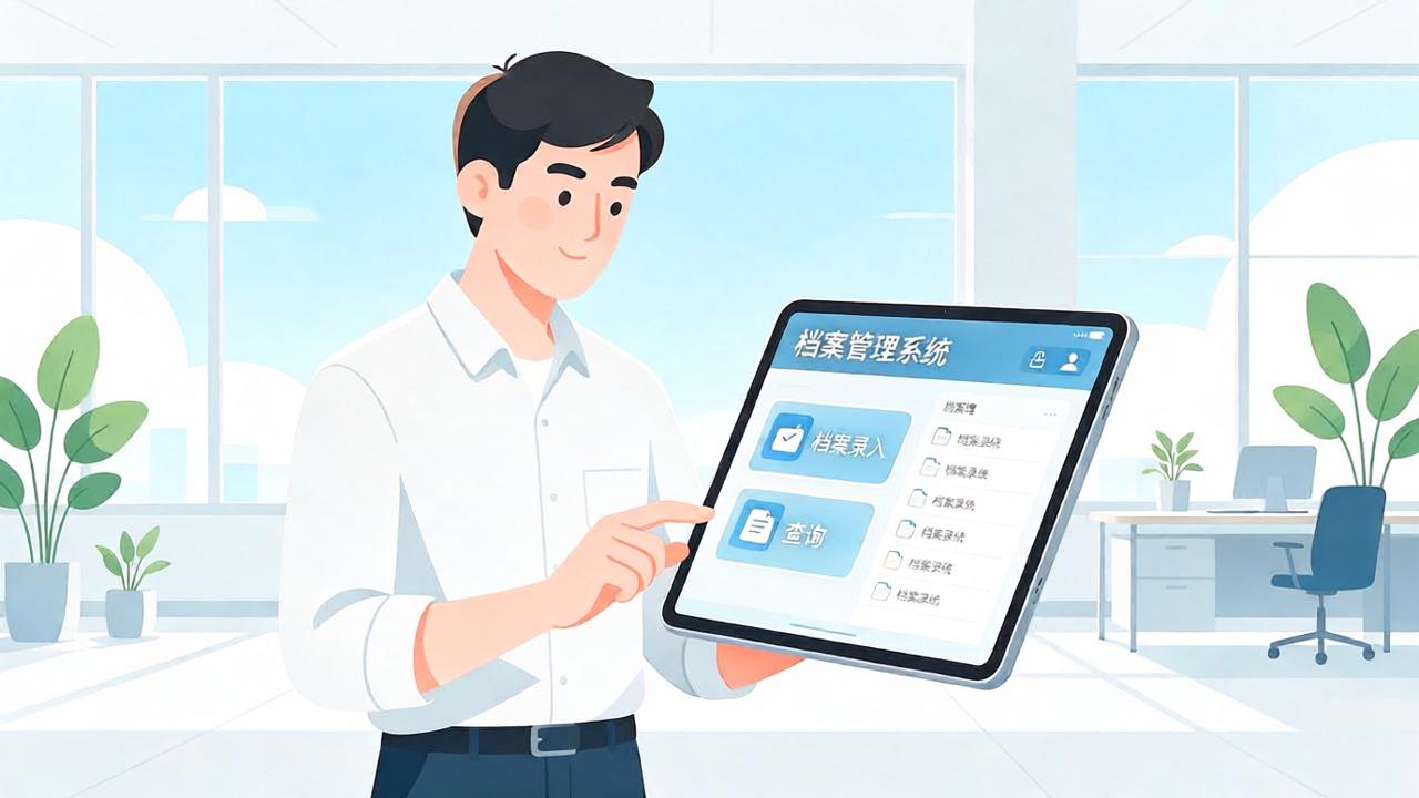 档案管理系统如何全方位提升企业能力