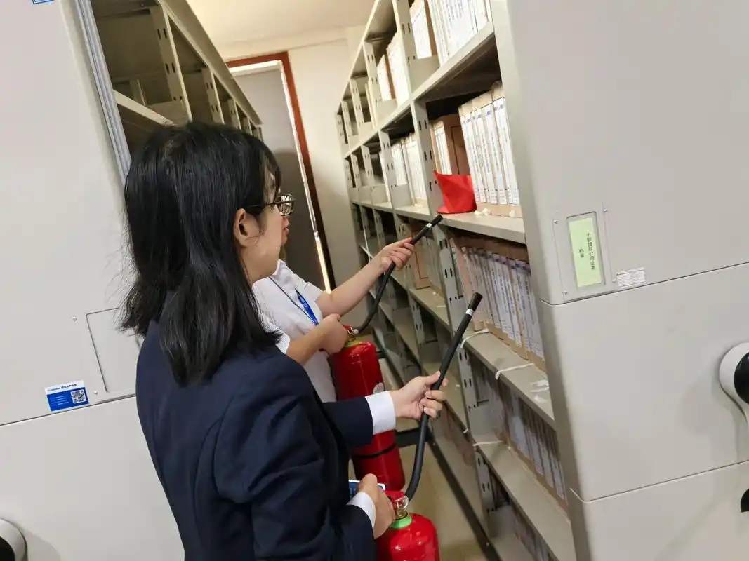 青海西宁城西区异地异质双备份筑牢档案安全防线