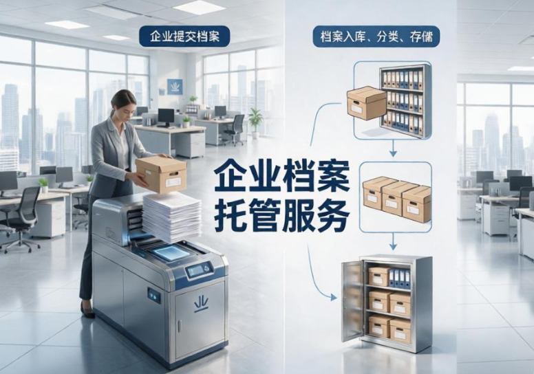 企业档案托管服务通常包括哪些内容