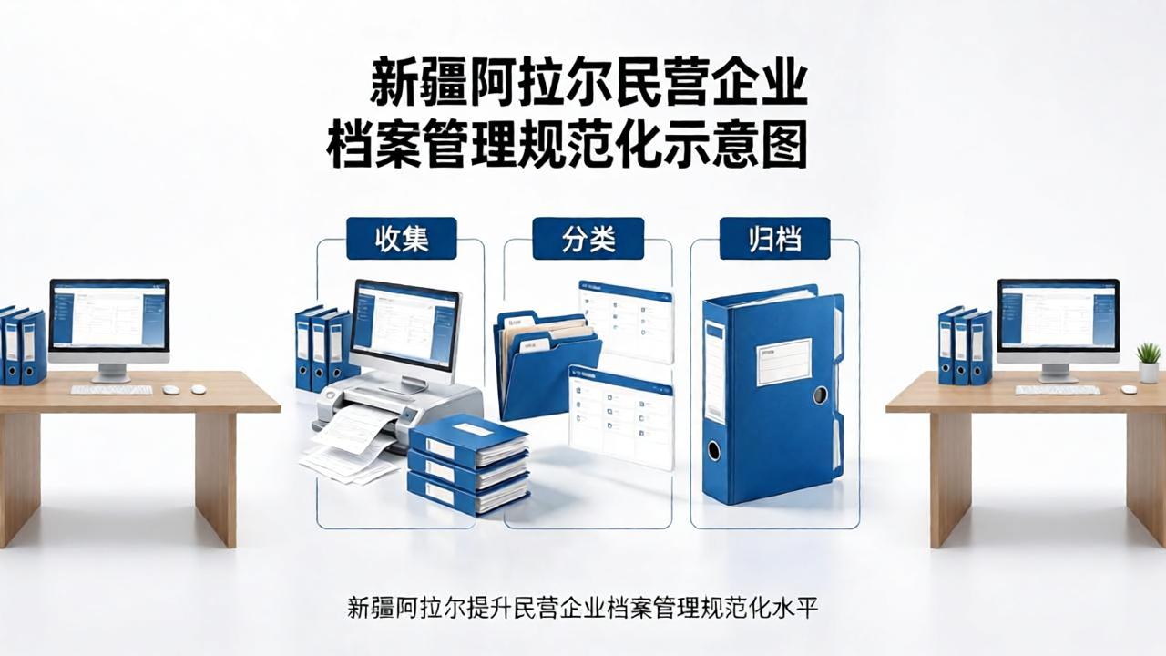 新疆阿拉尔提升民营企业档案管理规范化水平
